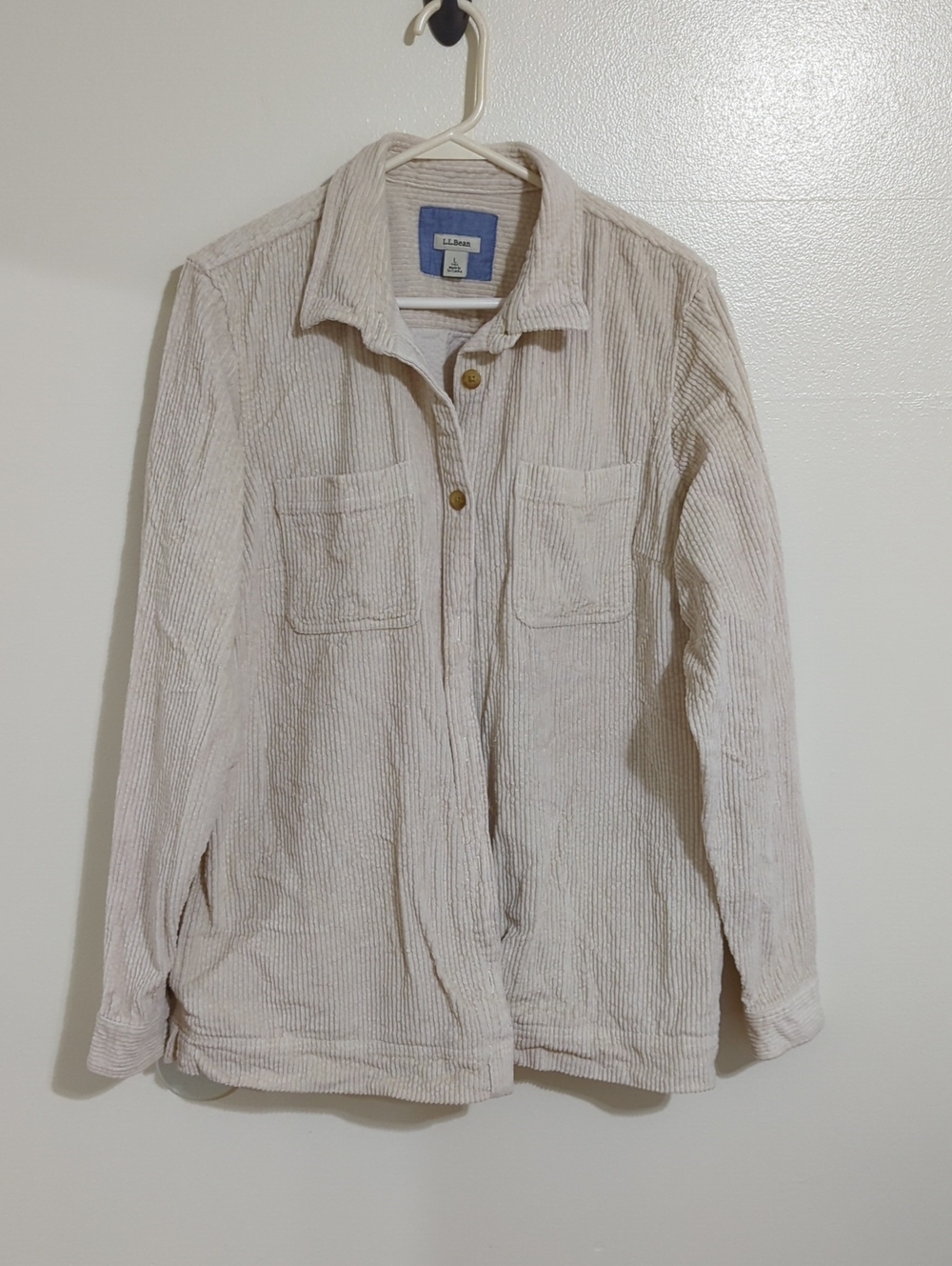 L.L. Bean Corduroy Shacket